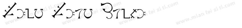 Flip Flop Royal字体转换